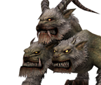 Wild Cerberus - God of War