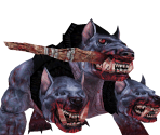 Mole Cerberus - God of War 2