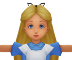 Alice (Low-Poly) - Kingdom Hearts Final Mix