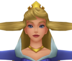 Aurora (Low-Poly) - Kingdom Hearts Final Mix