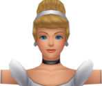 Cinderella (Low-Poly) - Kingdom Hearts Final Mix