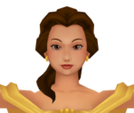 Belle (Low-Poly) - Kingdom Hearts Final Mix