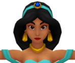 Jasmine (Low-Poly) - Kingdom Hearts Final Mix