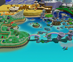World Map - New Super Mario Bros. U / New Super Luigi U