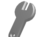 Settings Wrench Icon - Nintendo System Customs