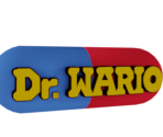 Dr. Wario Logo - Wario Customs