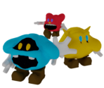 Viruses (Dr. Wario) - Wario Customs