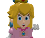 LEGO Peach - Mario Customs