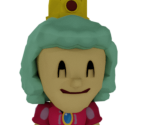 Prince Haru (Paper Mario-Style) - Mario Customs