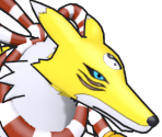 Kyubimon / Youkomon - Digimon New Century
