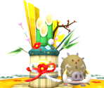 Kadomatsu of the Year of the Pig - Digimon ReArise
