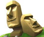 Moai Statue - Digimon ReArise