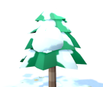 Snow-covered Tree - Digimon ReArise
