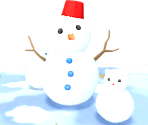 Snowman - Digimon ReArise