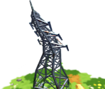 Transmission tower - Digimon ReArise