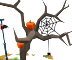 Withered Tree & Candlesticks - Digimon ReArise