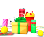 Pile of gifts - Digimon ReArise