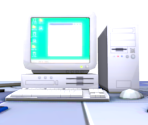 Retro Computer - Digimon ReArise