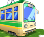 Tram Car - Digimon ReArise