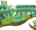 Flight Path to CloudRunner Fortress - Star Fox Adventures