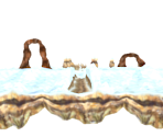 Flight Path to DarkIce Mines - Star Fox Adventures