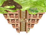 Flight Path to Walled City - Star Fox Adventures
