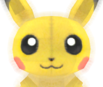 Pikachu Doll - Pokémon Battle Revolution
