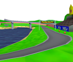 Royal Raceway - Mario Kart 64