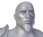 Early Kratos - God of War III