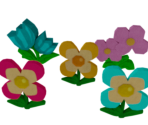 Flowers (Wooden Toy) - Mario Customs