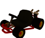 Kart (Mario Kart 64, Wooden Toy) - Mario Customs