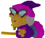 Kammy Koopa - Paper Mario Customs