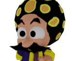 King Toadstool - Mario Customs