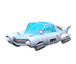 Hover Car - The Simpsons: Hit & Run