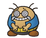 Wonky - Paper Mario: The Thousand-Year Door