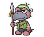 Craw - Paper Mario: The Thousand-Year Door