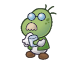 Podley - Paper Mario: The Thousand-Year Door