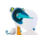 Pterodactyl (Space) - Dinosaurs Are People Too