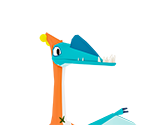Pterodactyl (Middle Ages) - Dinosaurs Are People Too