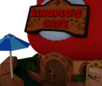 Kinopio's Café (Diorama) - Mario Customs