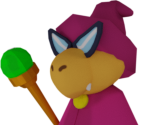 Giant Kamek (Paper Mario-Style) - Mario Customs