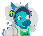 Triceratops (Space) - Dinosaurs Are People Too