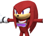 Knuckles - Sonic Free Riders
