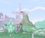 Fantasy Meadows - Kirby Air Ride