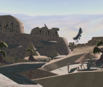 Sky Sands - Kirby Air Ride