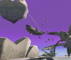 Frozen Hillside - Kirby Air Ride