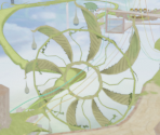 Beanstalk Park - Kirby Air Ride