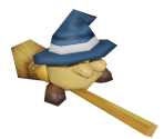 Broom Hatter - Kirby Air Ride