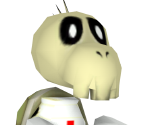 Dull Bones Medic - Super Mario Strikers