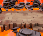 Mt. Blaze Boss - Pokémon Mystery Dungeon: Rescue Team DX